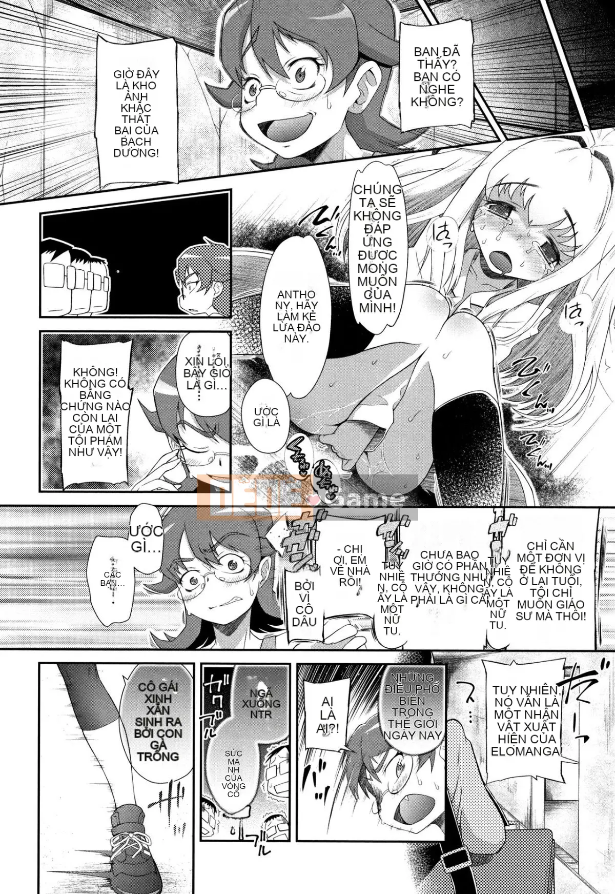 [Dantetsu] Tận hưởng tuổi dậy thì của bạn