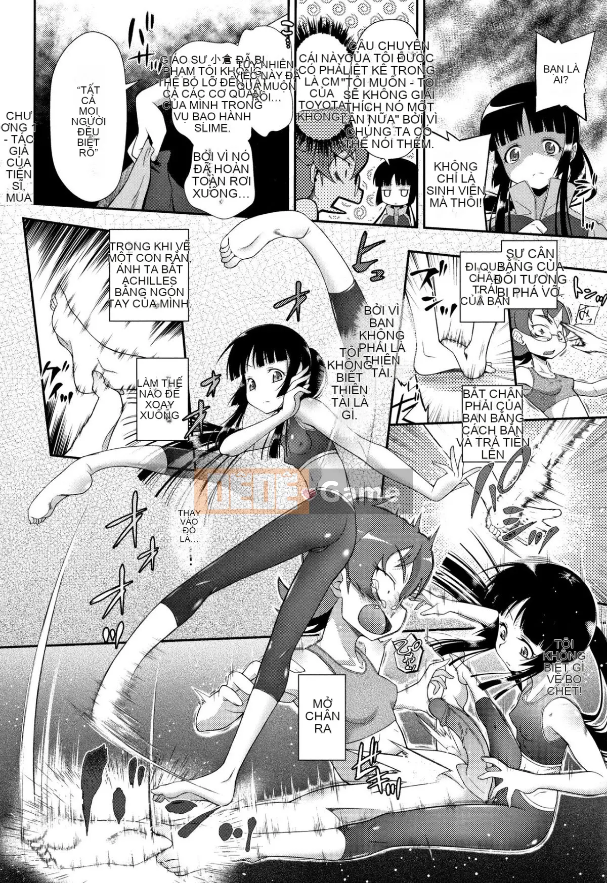 [Dantetsu] Tận hưởng tuổi dậy thì của bạn