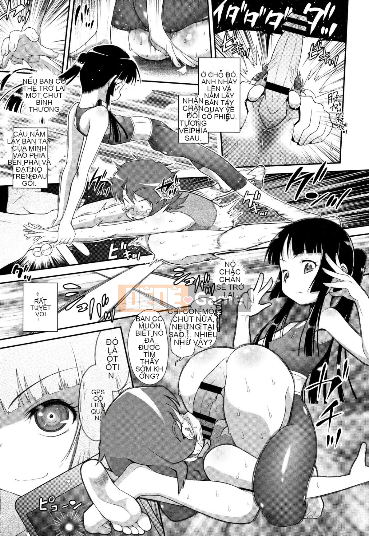 [Dantetsu] Tận hưởng tuổi dậy thì của bạn