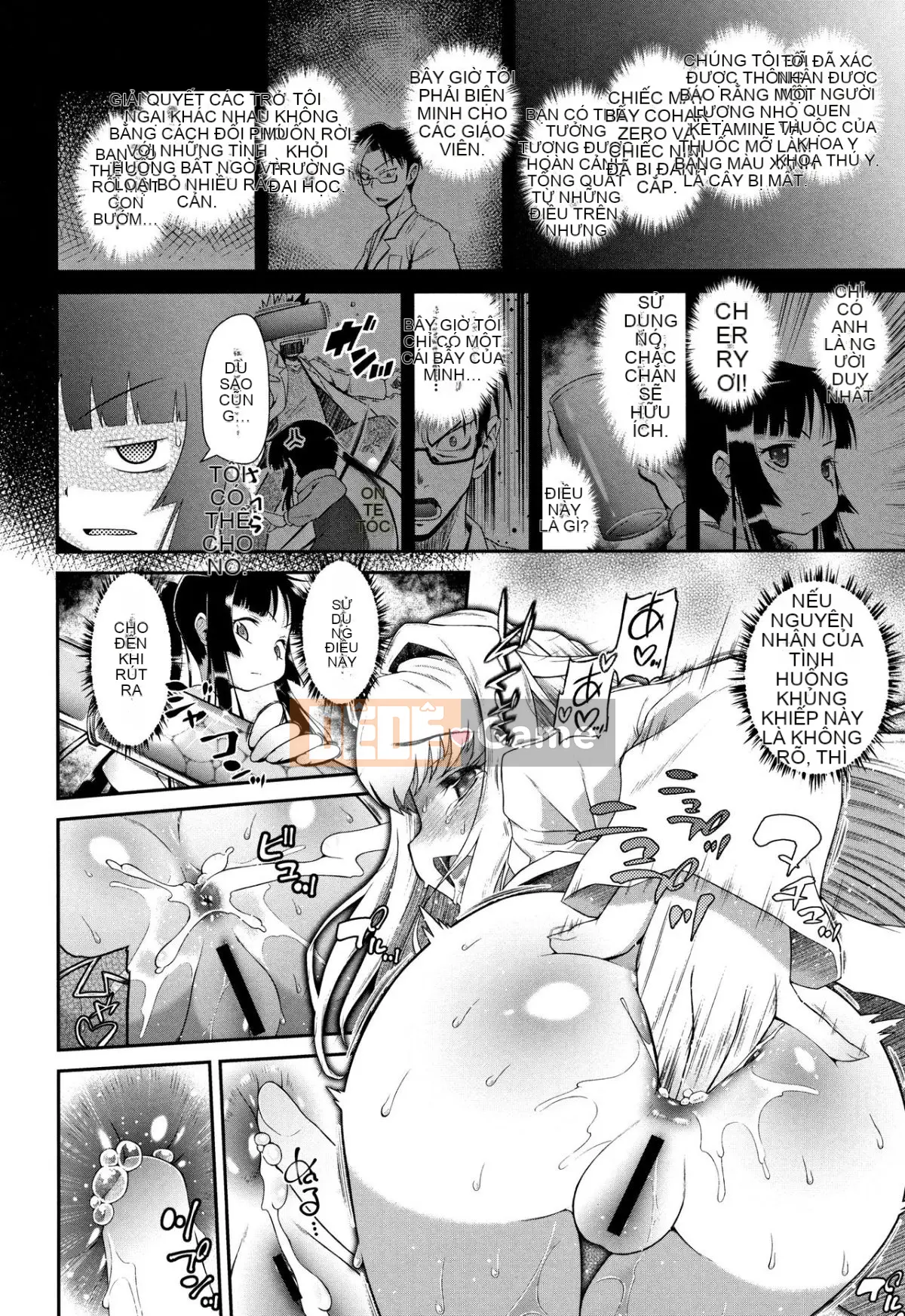 [Dantetsu] Tận hưởng tuổi dậy thì của bạn