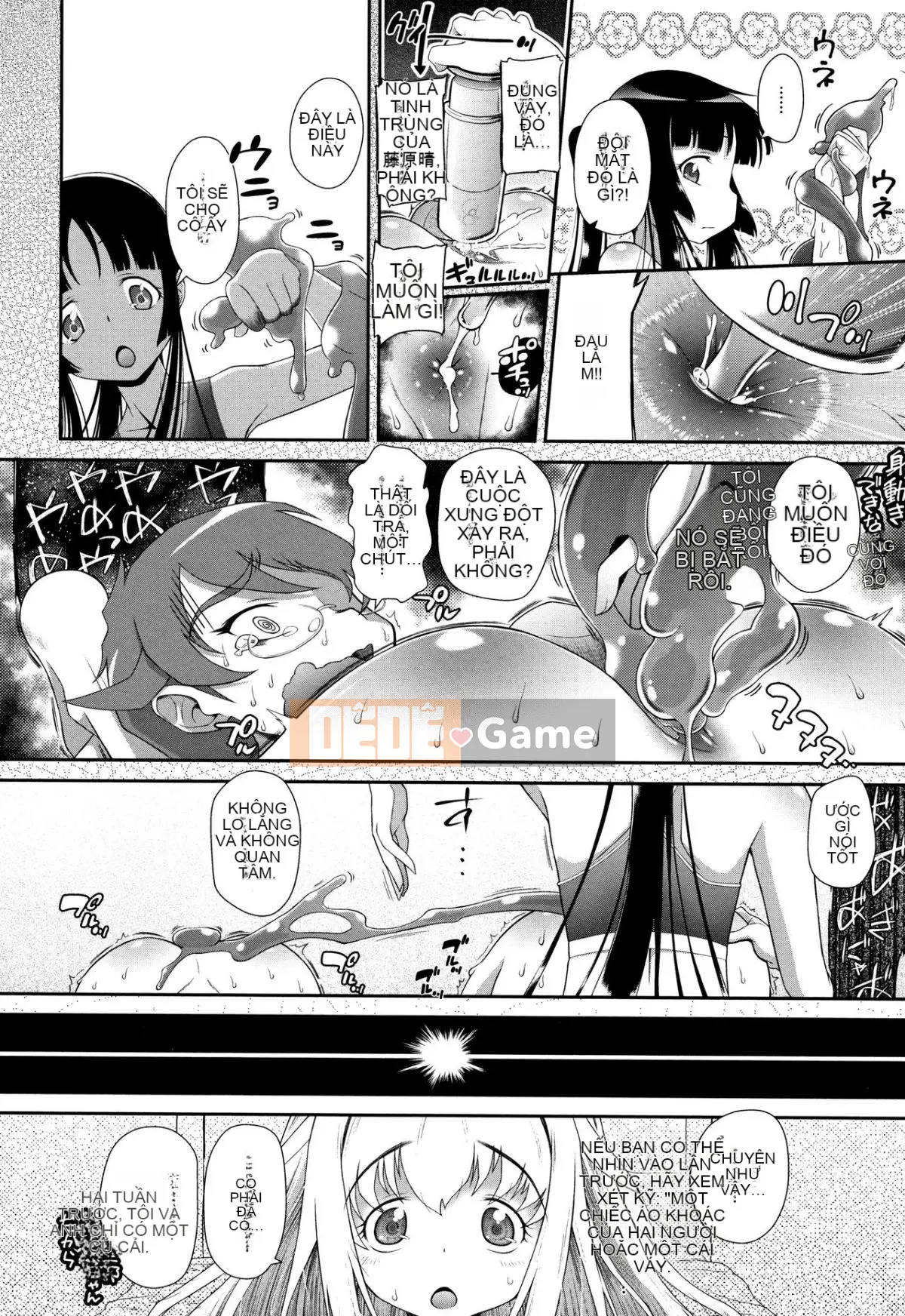 [Dantetsu] Tận hưởng tuổi dậy thì của bạn