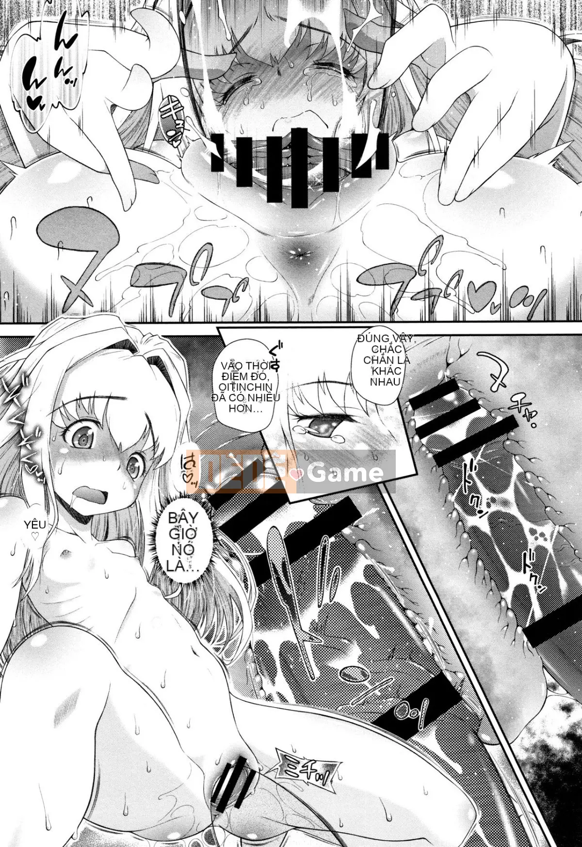 [Dantetsu] Tận hưởng tuổi dậy thì của bạn