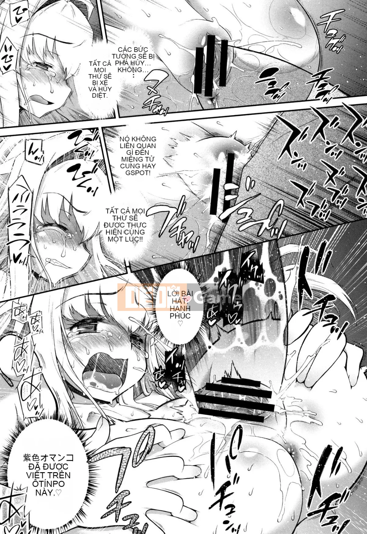 [Dantetsu] Tận hưởng tuổi dậy thì của bạn