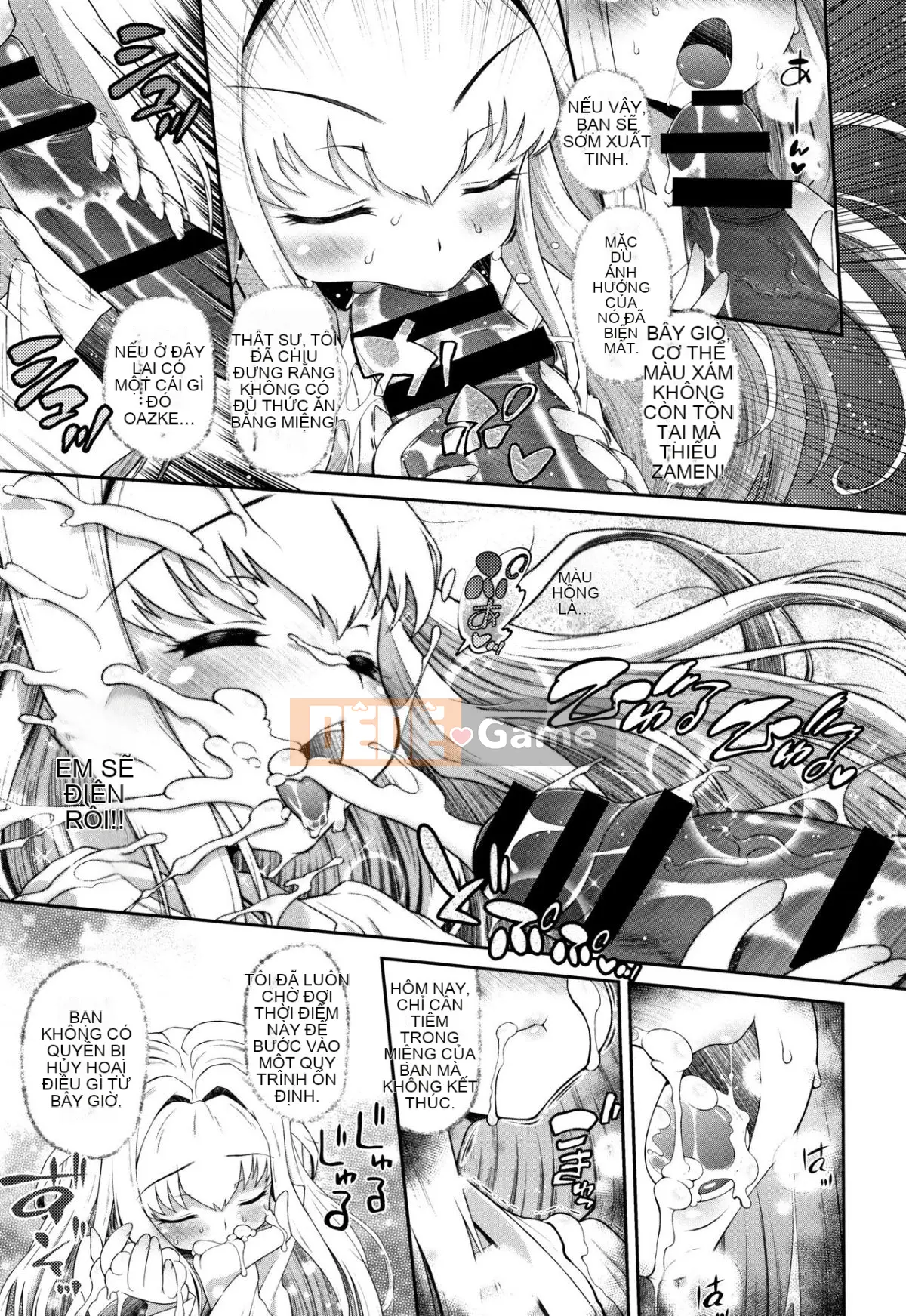 [Dantetsu] Tận hưởng tuổi dậy thì của bạn