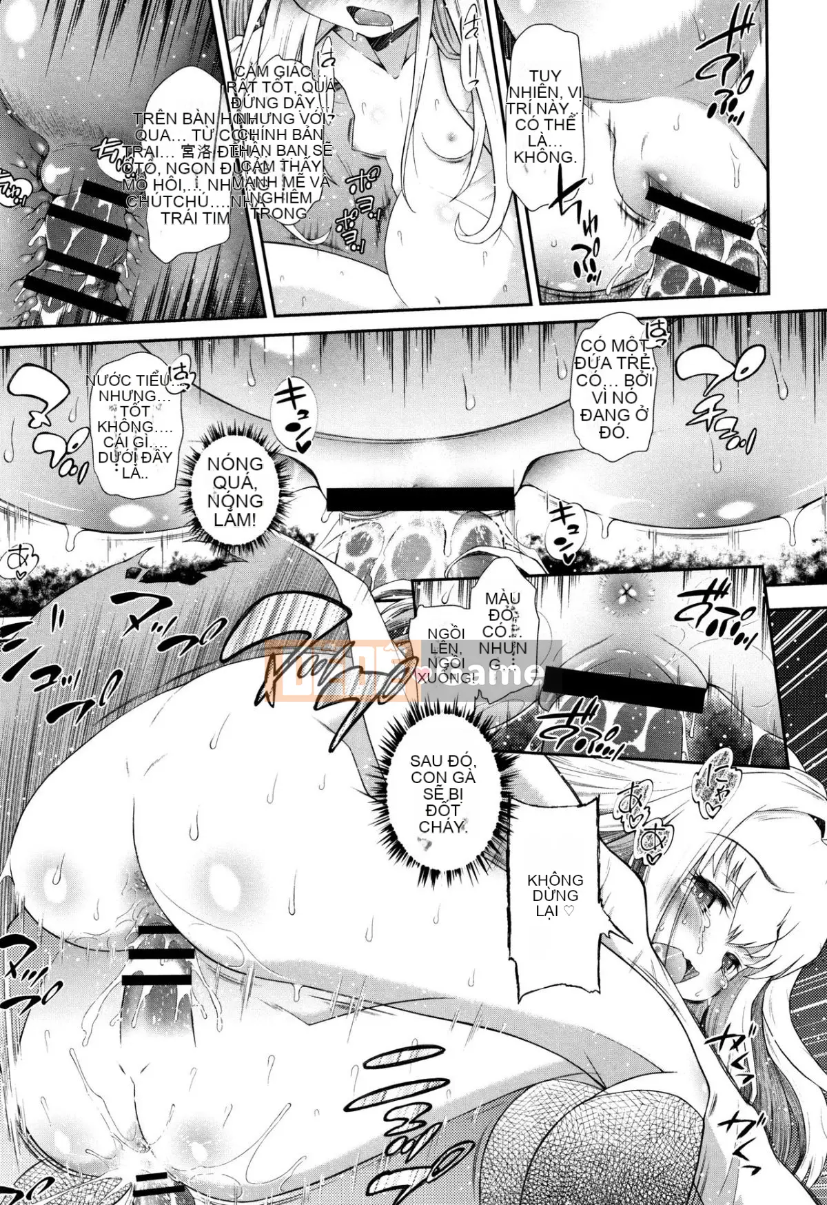 [Dantetsu] Tận hưởng tuổi dậy thì của bạn