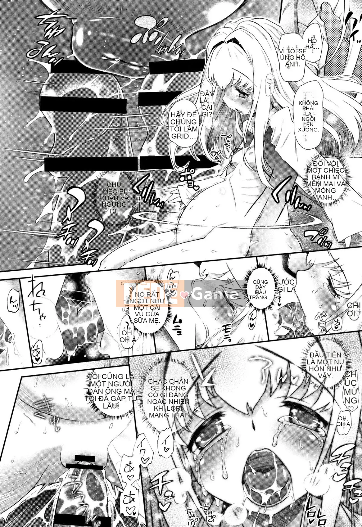 [Dantetsu] Tận hưởng tuổi dậy thì của bạn