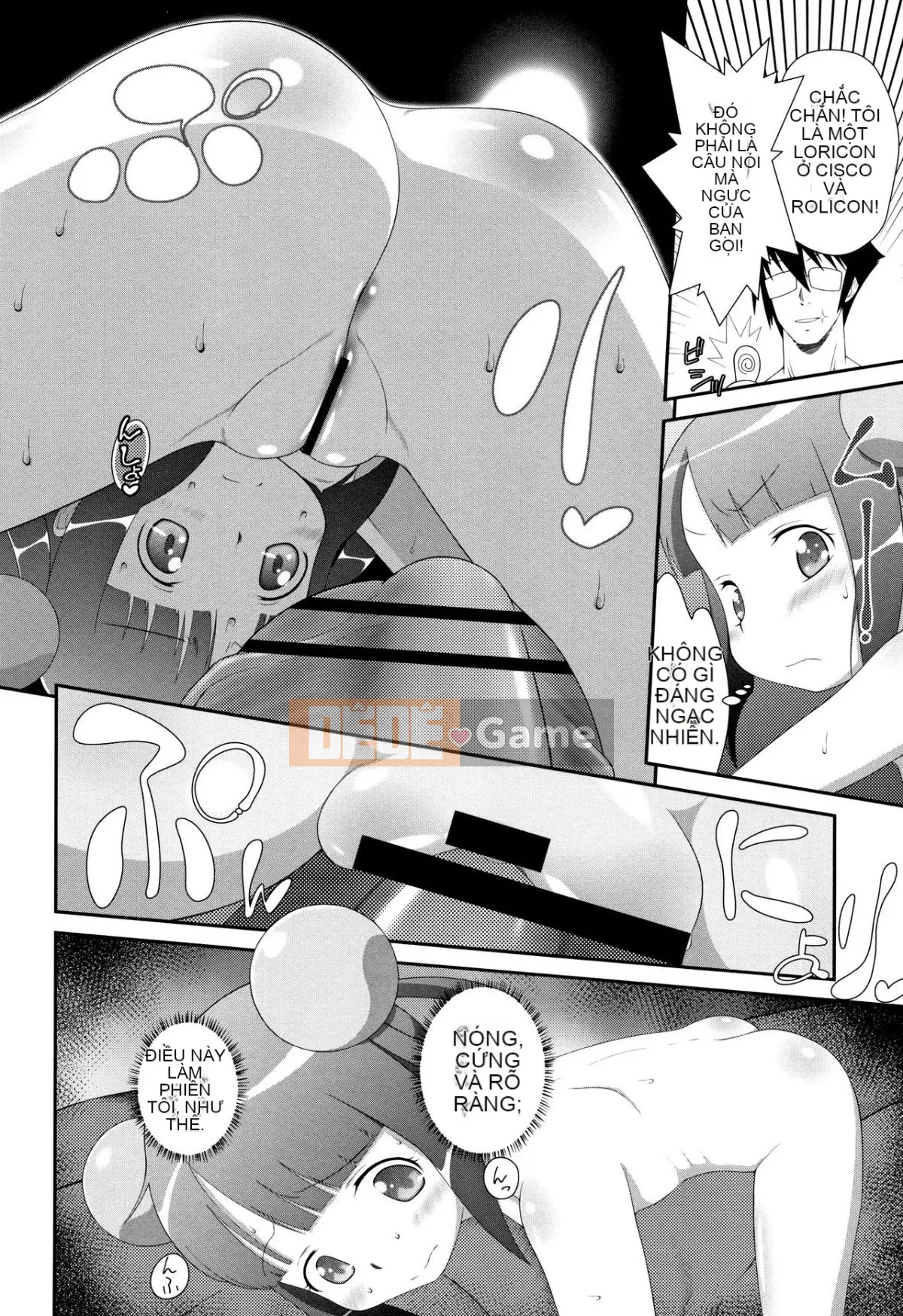 [Dantetsu] Tận hưởng tuổi dậy thì của bạn