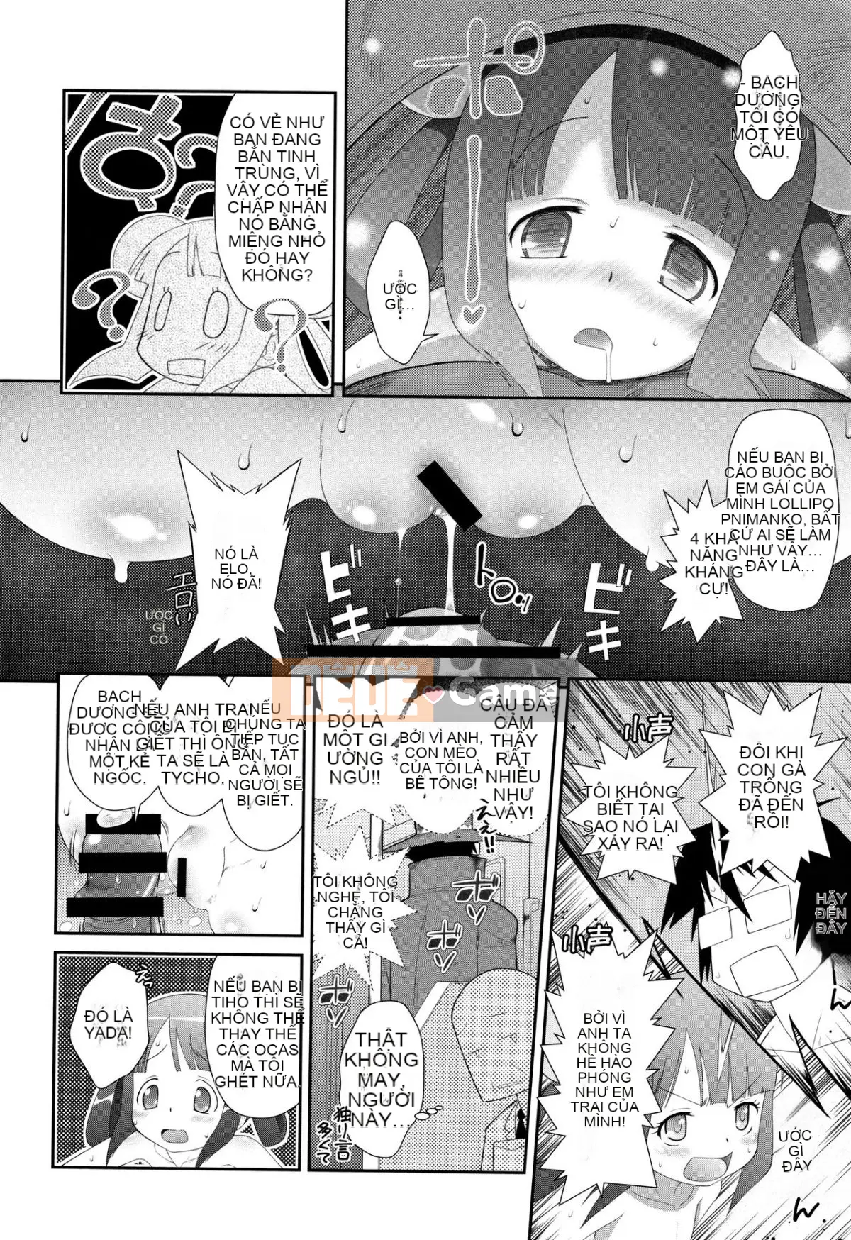 [Dantetsu] Tận hưởng tuổi dậy thì của bạn