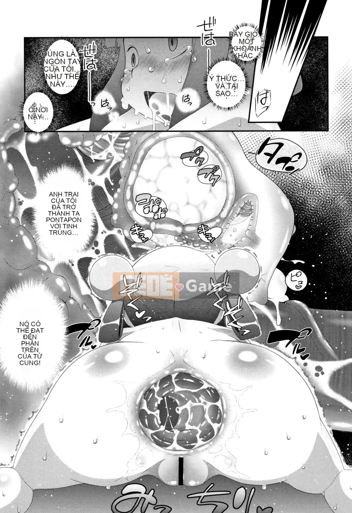 [Dantetsu] Tận hưởng tuổi dậy thì của bạn