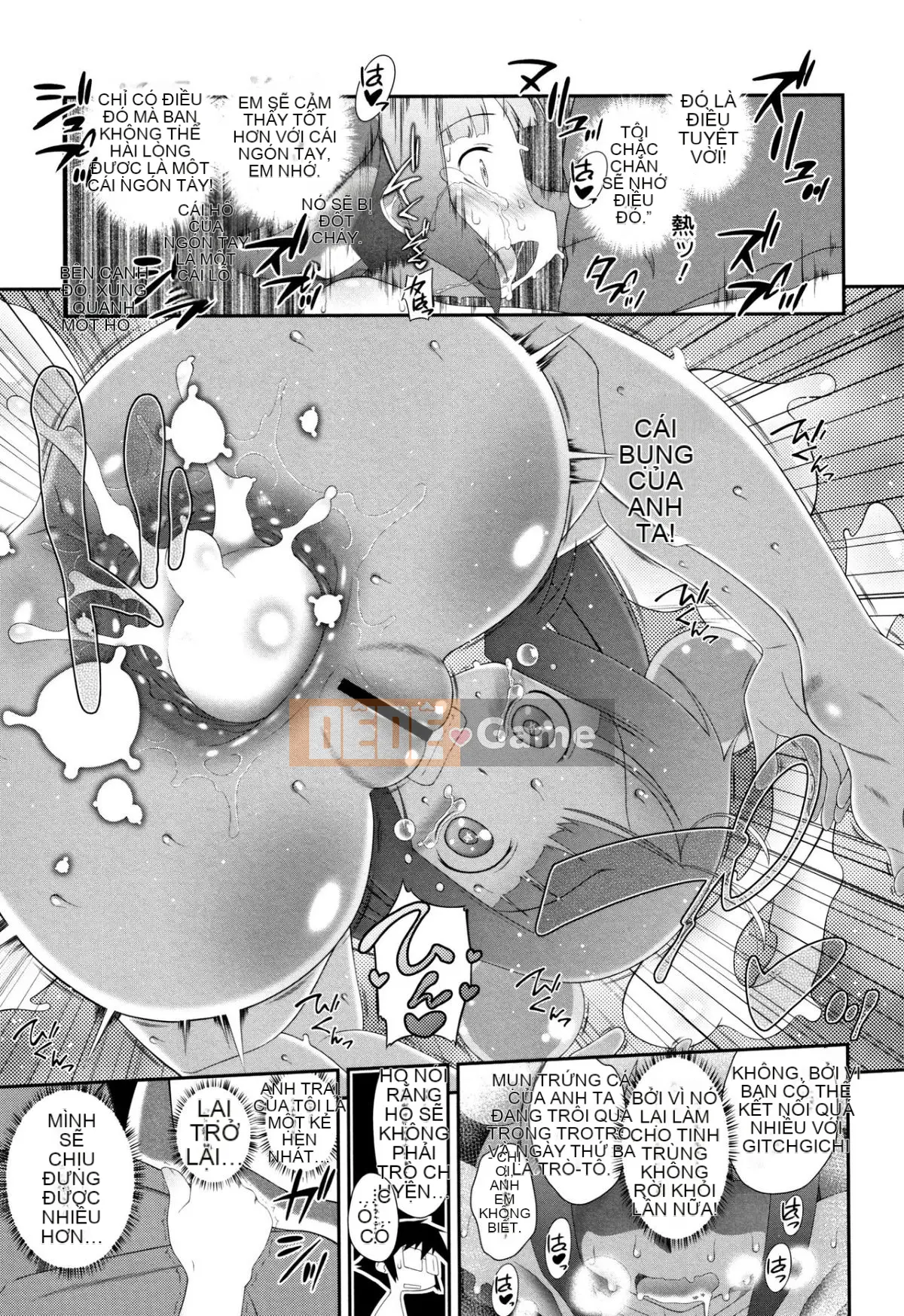 [Dantetsu] Tận hưởng tuổi dậy thì của bạn