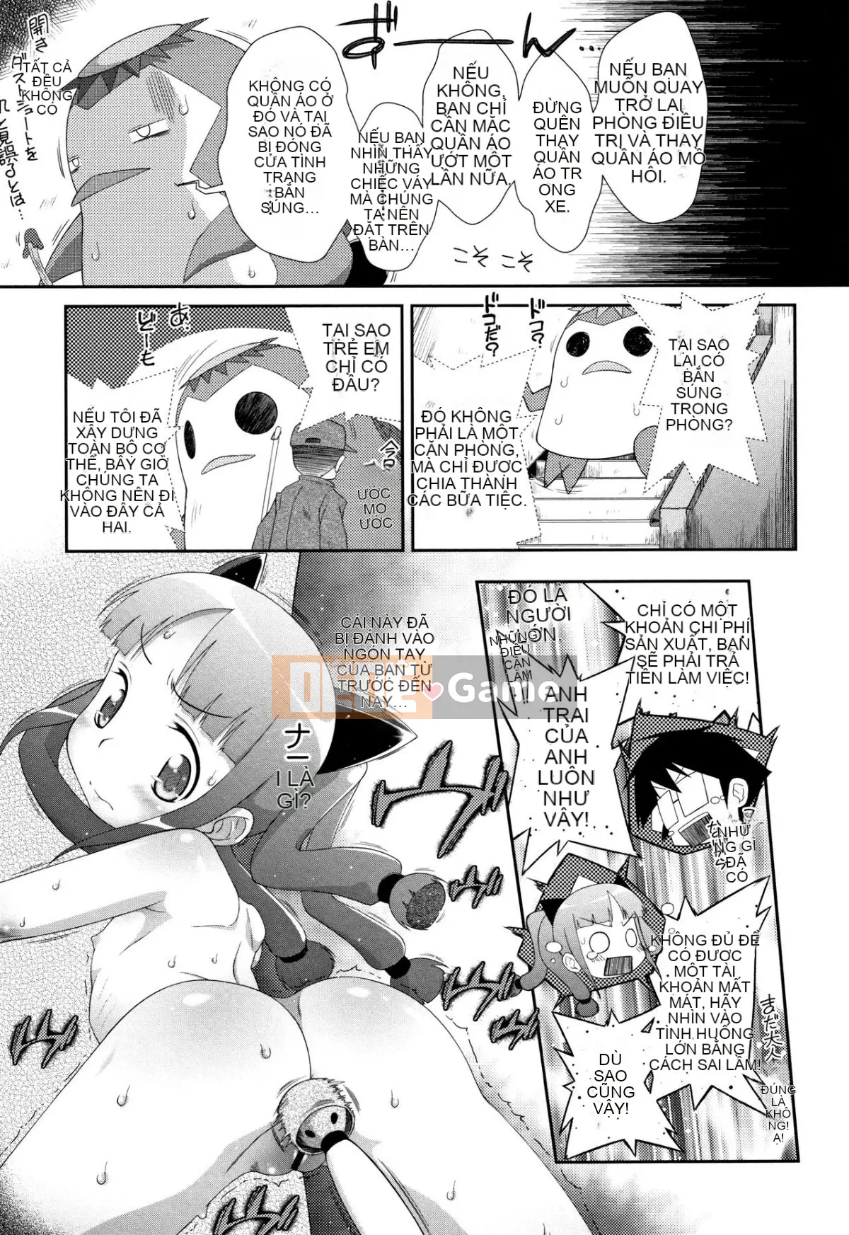 [Dantetsu] Tận hưởng tuổi dậy thì của bạn