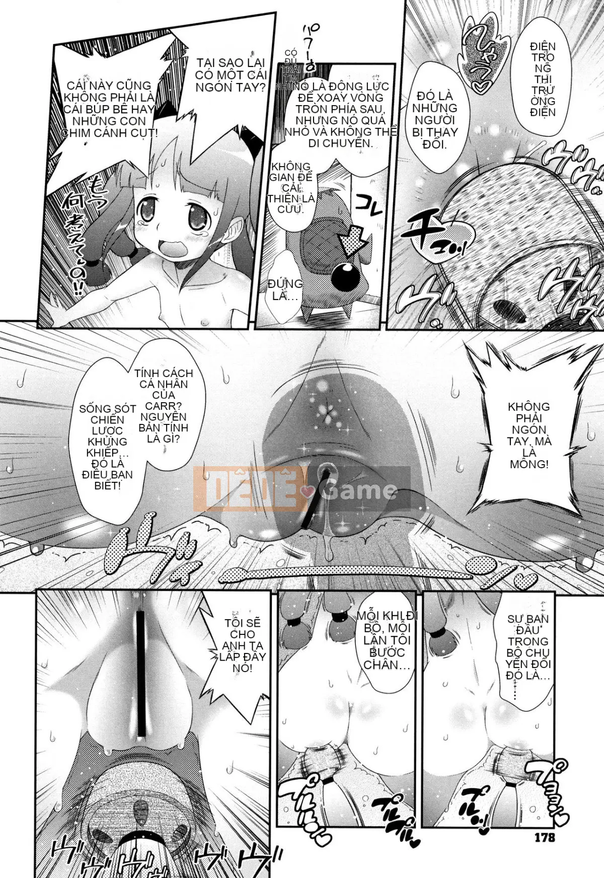 [Dantetsu] Tận hưởng tuổi dậy thì của bạn