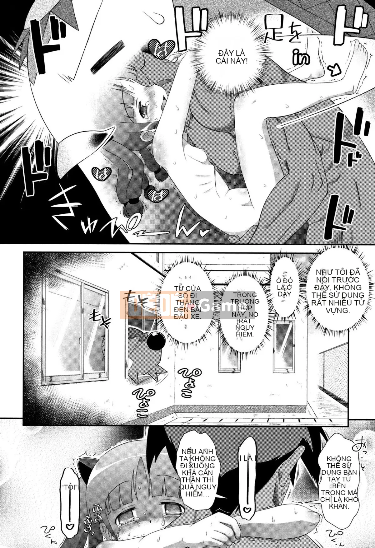 [Dantetsu] Tận hưởng tuổi dậy thì của bạn