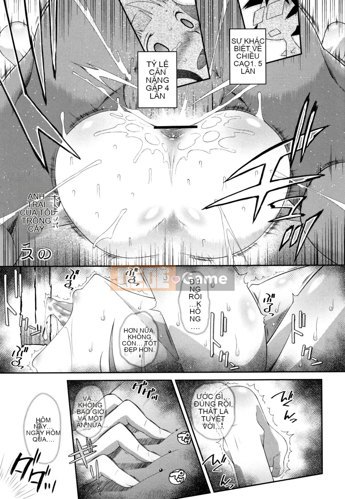 [Dantetsu] Tận hưởng tuổi dậy thì của bạn