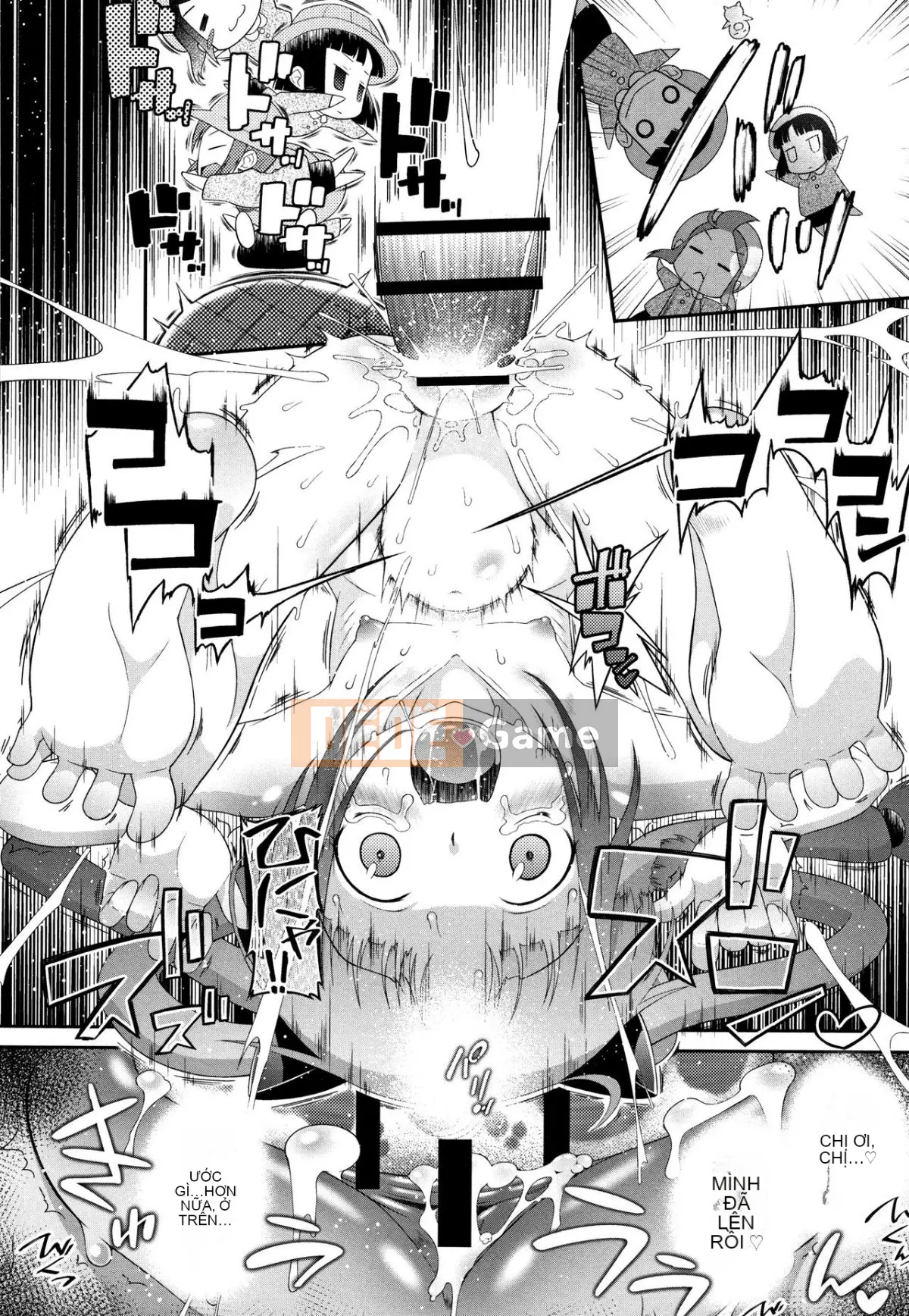 [Dantetsu] Tận hưởng tuổi dậy thì của bạn