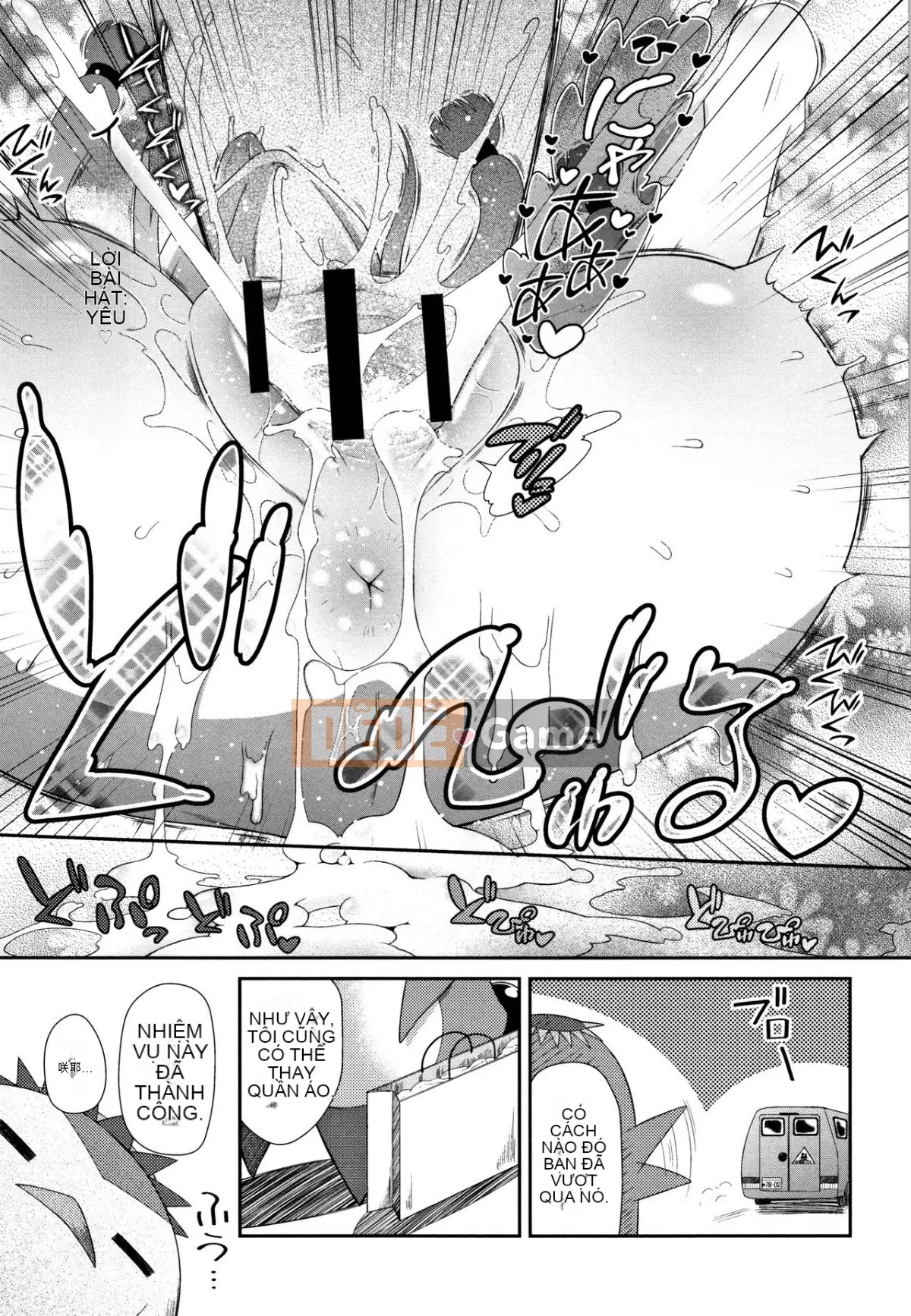 [Dantetsu] Tận hưởng tuổi dậy thì của bạn