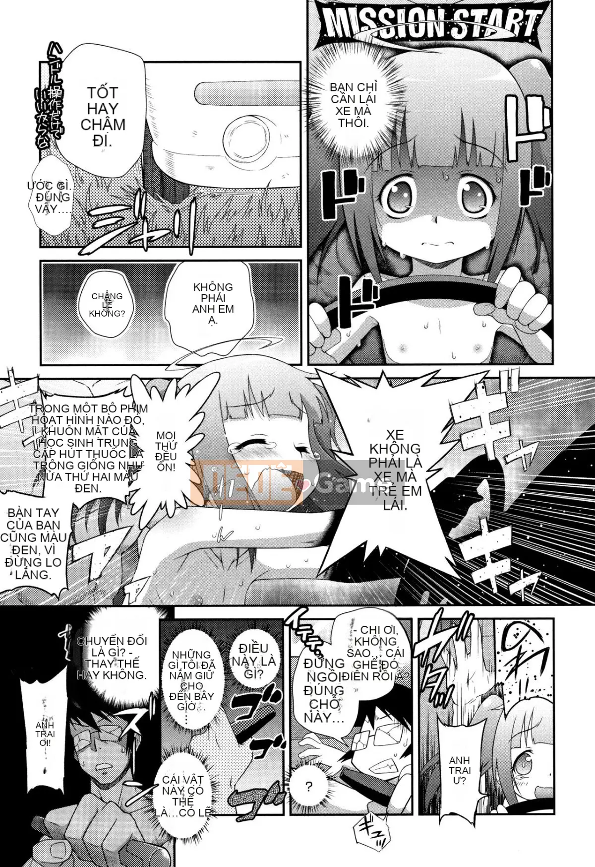 [Dantetsu] Tận hưởng tuổi dậy thì của bạn