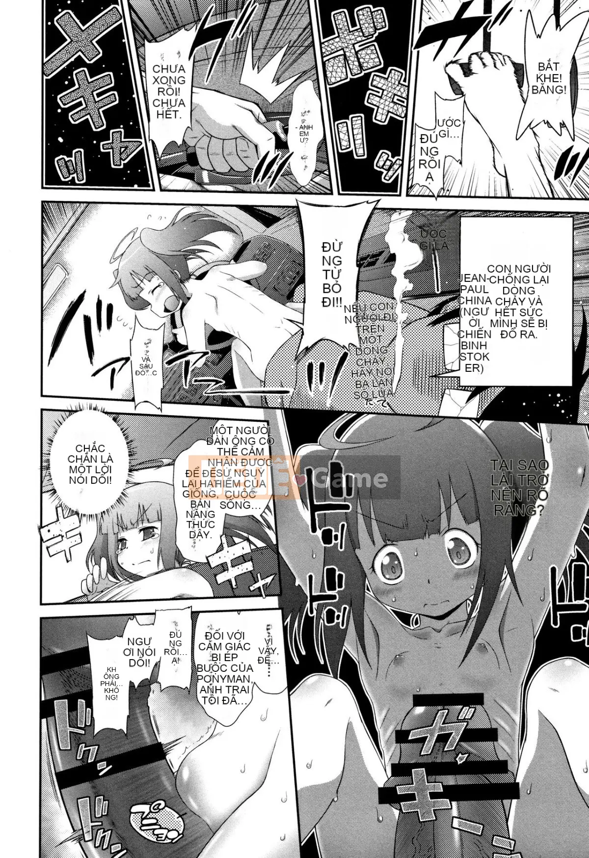 [Dantetsu] Tận hưởng tuổi dậy thì của bạn