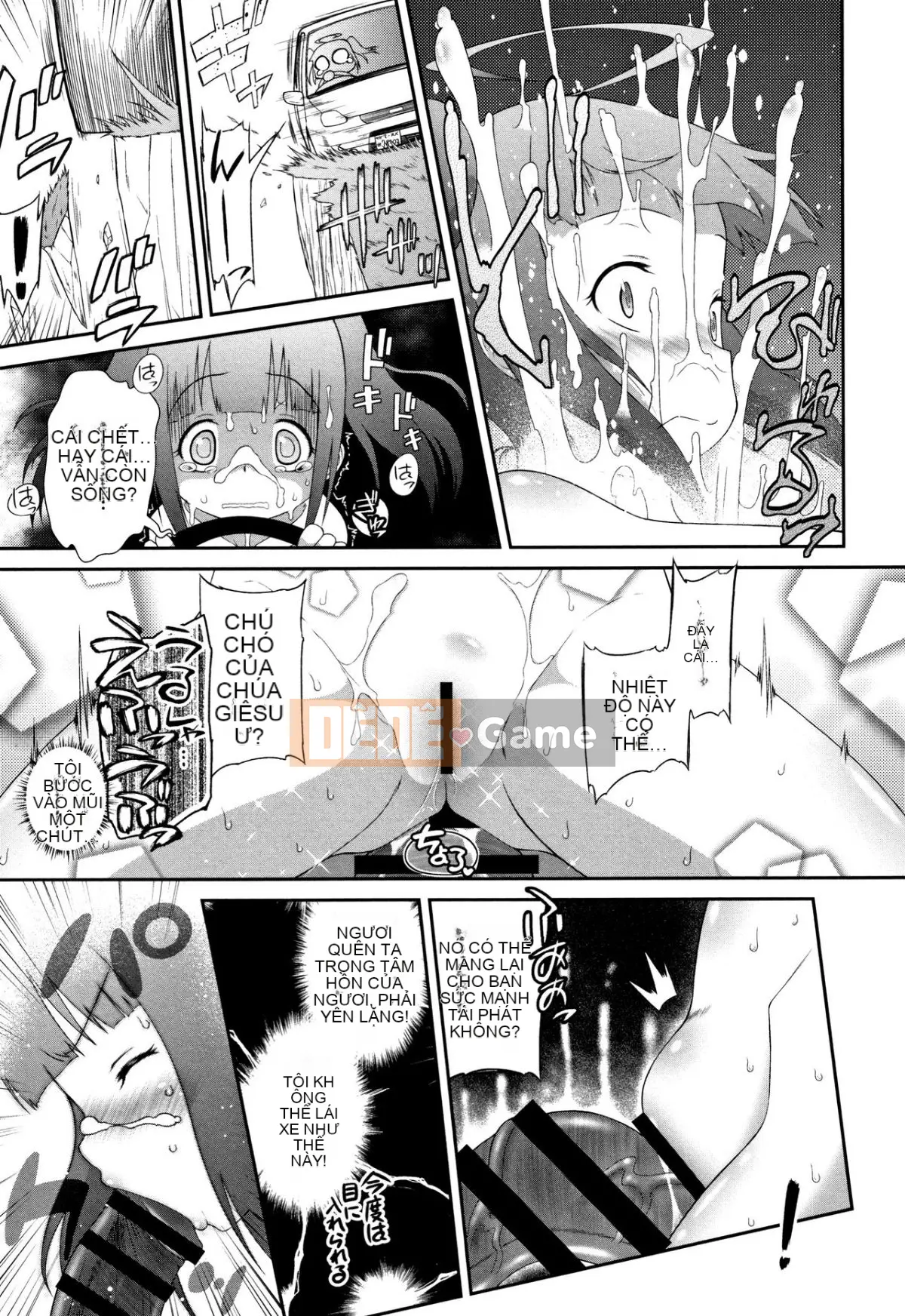 [Dantetsu] Tận hưởng tuổi dậy thì của bạn