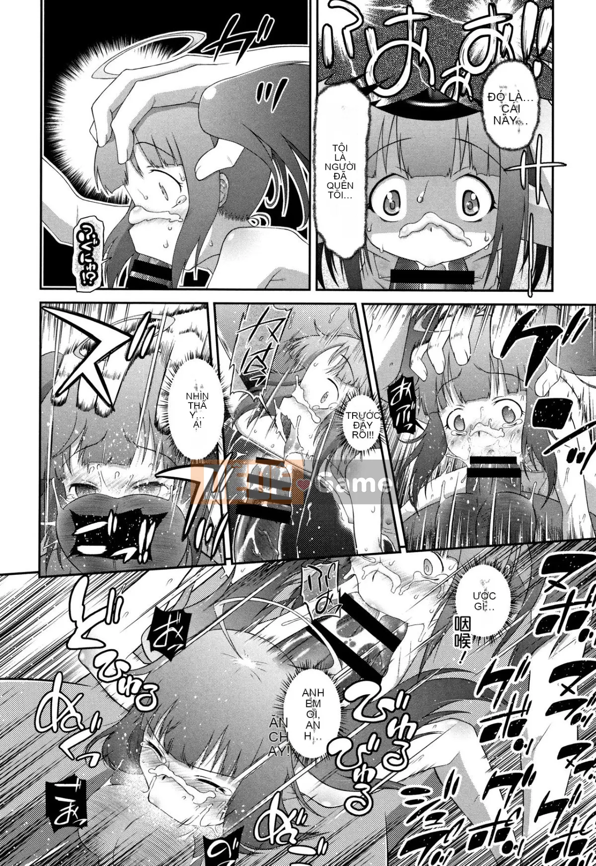 [Dantetsu] Tận hưởng tuổi dậy thì của bạn