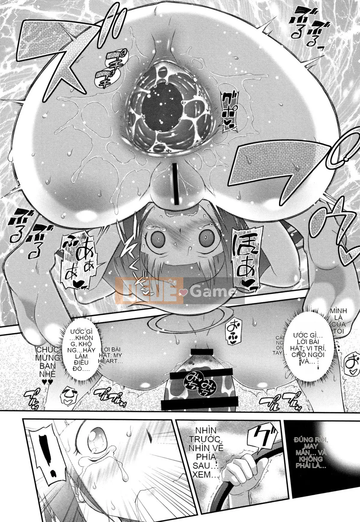 [Dantetsu] Tận hưởng tuổi dậy thì của bạn