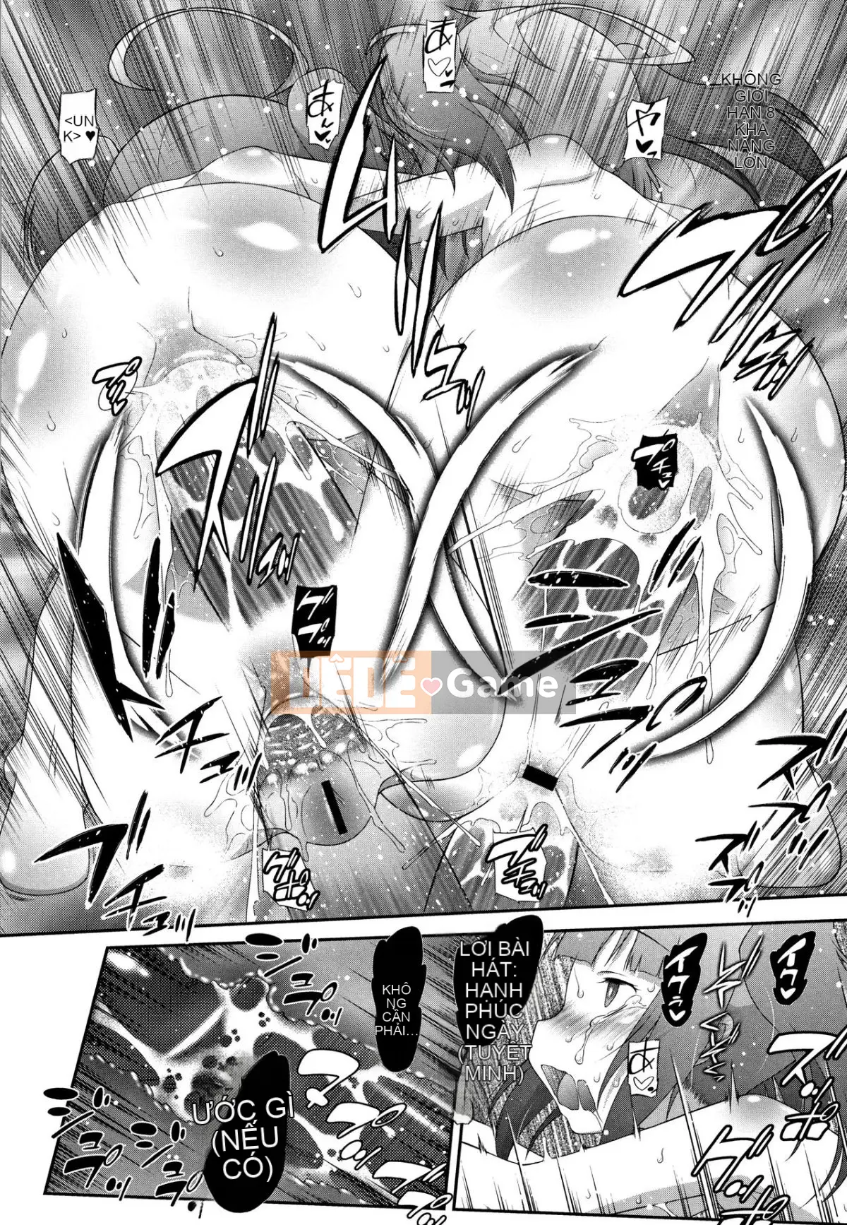 [Dantetsu] Tận hưởng tuổi dậy thì của bạn