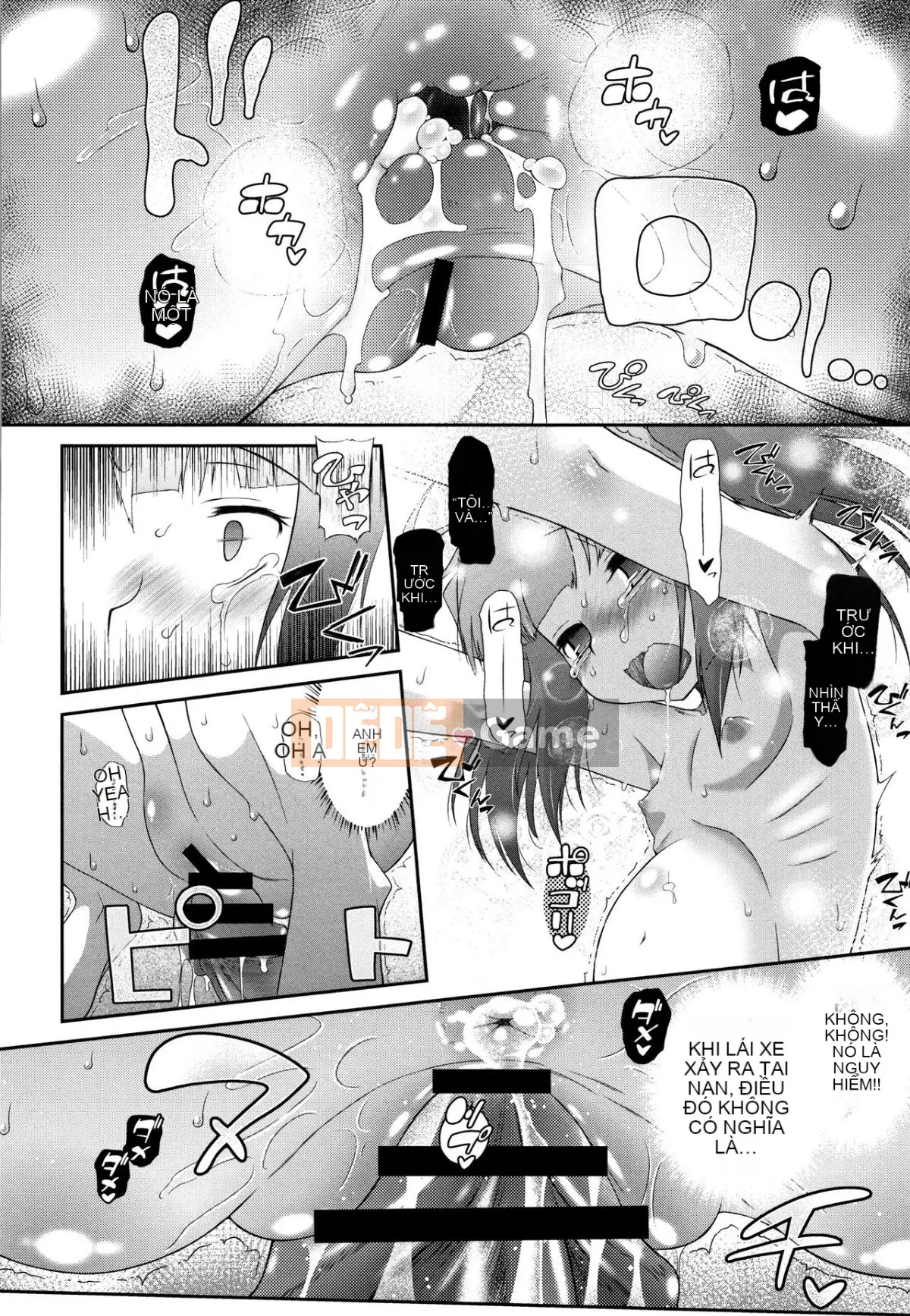 [Dantetsu] Tận hưởng tuổi dậy thì của bạn