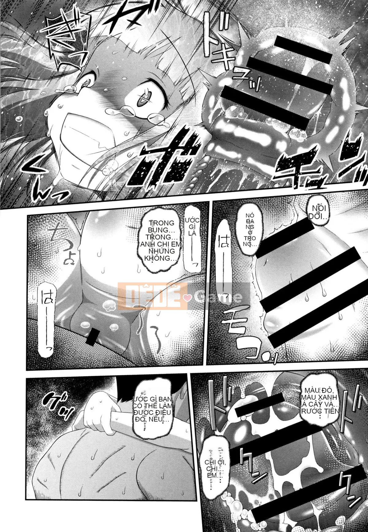 [Dantetsu] Tận hưởng tuổi dậy thì của bạn