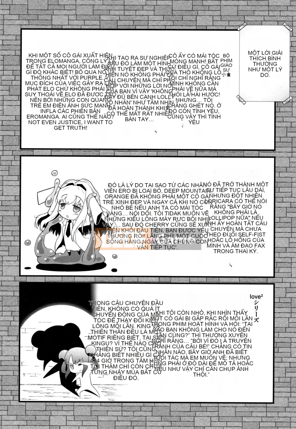 [Dantetsu] Tận hưởng tuổi dậy thì của bạn