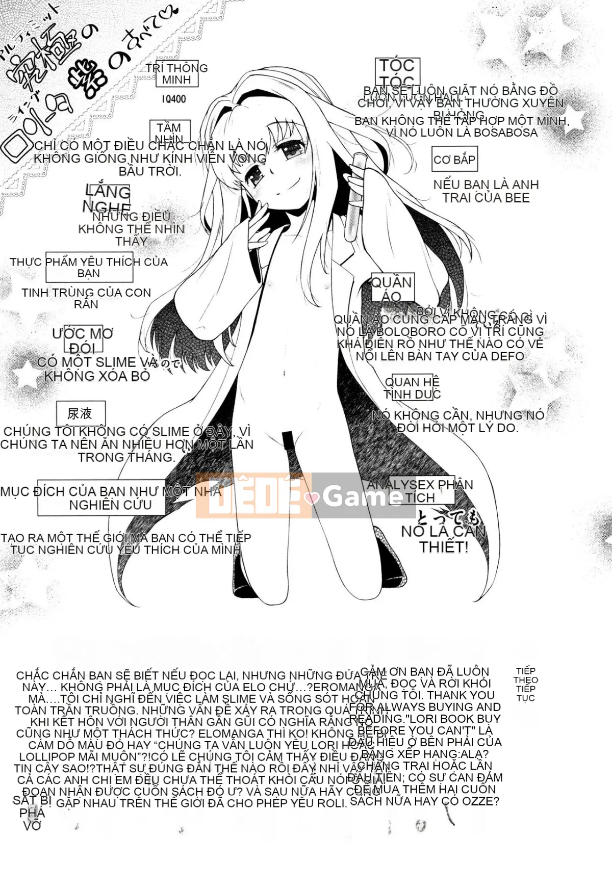 [Dantetsu] Tận hưởng tuổi dậy thì của bạn