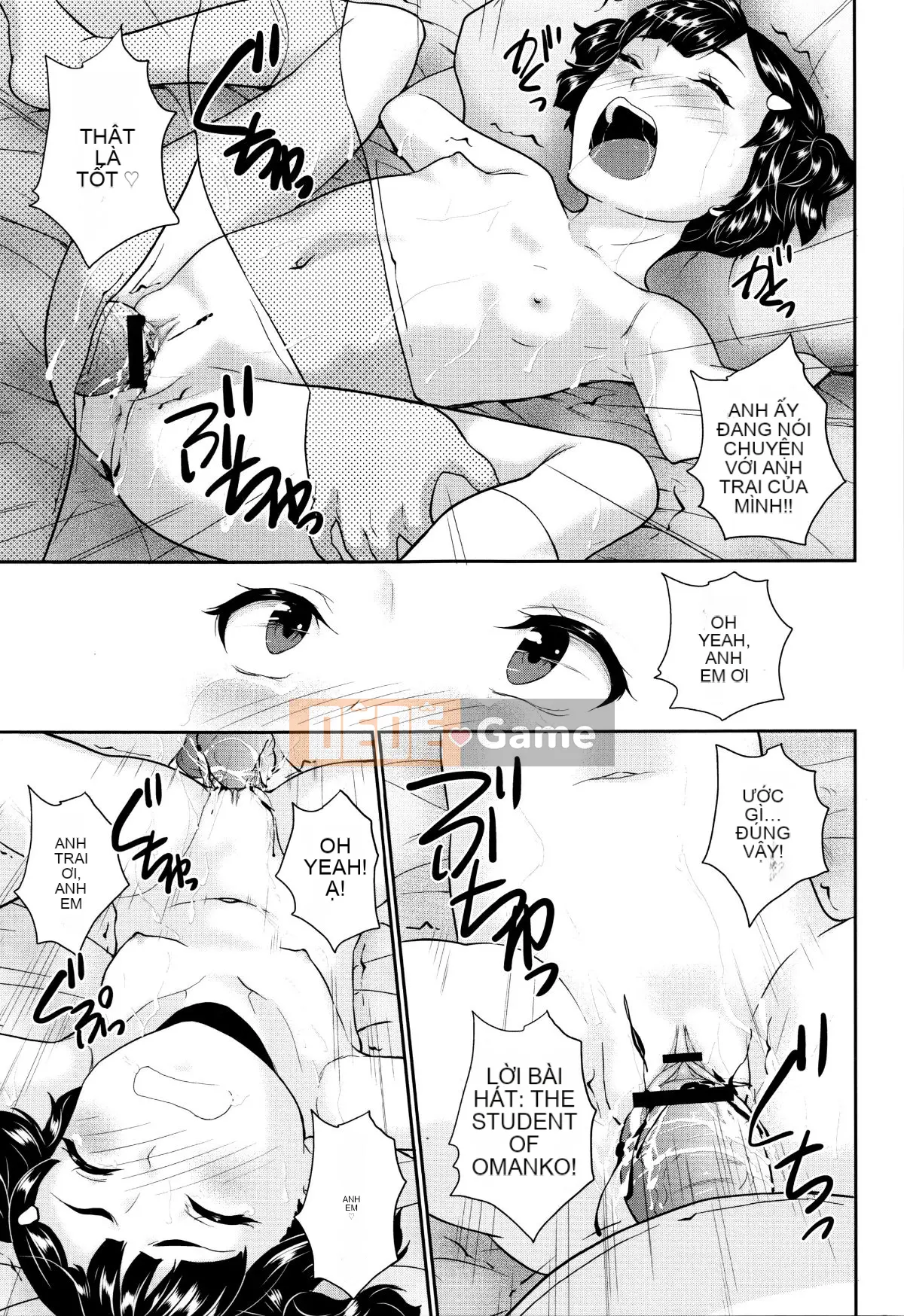 [Makoto Asahina] Bài học bẻ khóa Naisho