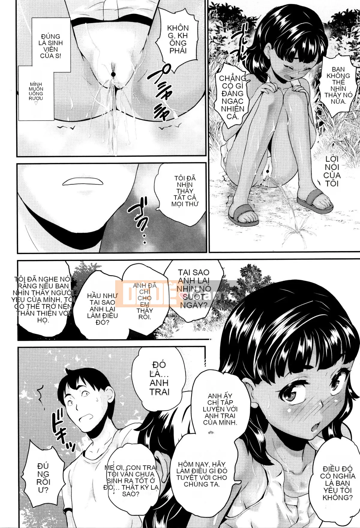 [Makoto Asahina] Bài học bẻ khóa Naisho