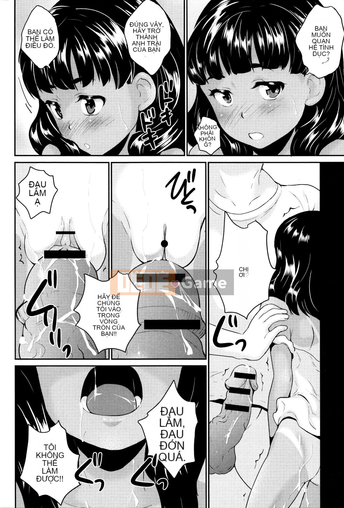 [Makoto Asahina] Bài học bẻ khóa Naisho