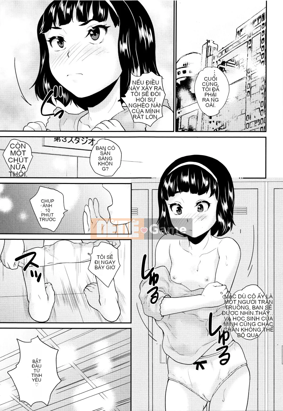 [Makoto Asahina] Bài học bẻ khóa Naisho