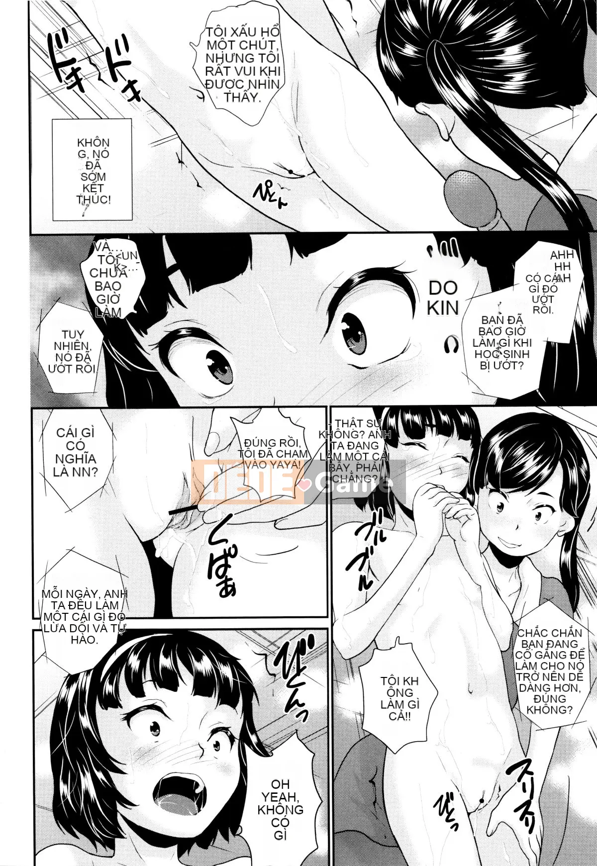 [Makoto Asahina] Bài học bẻ khóa Naisho