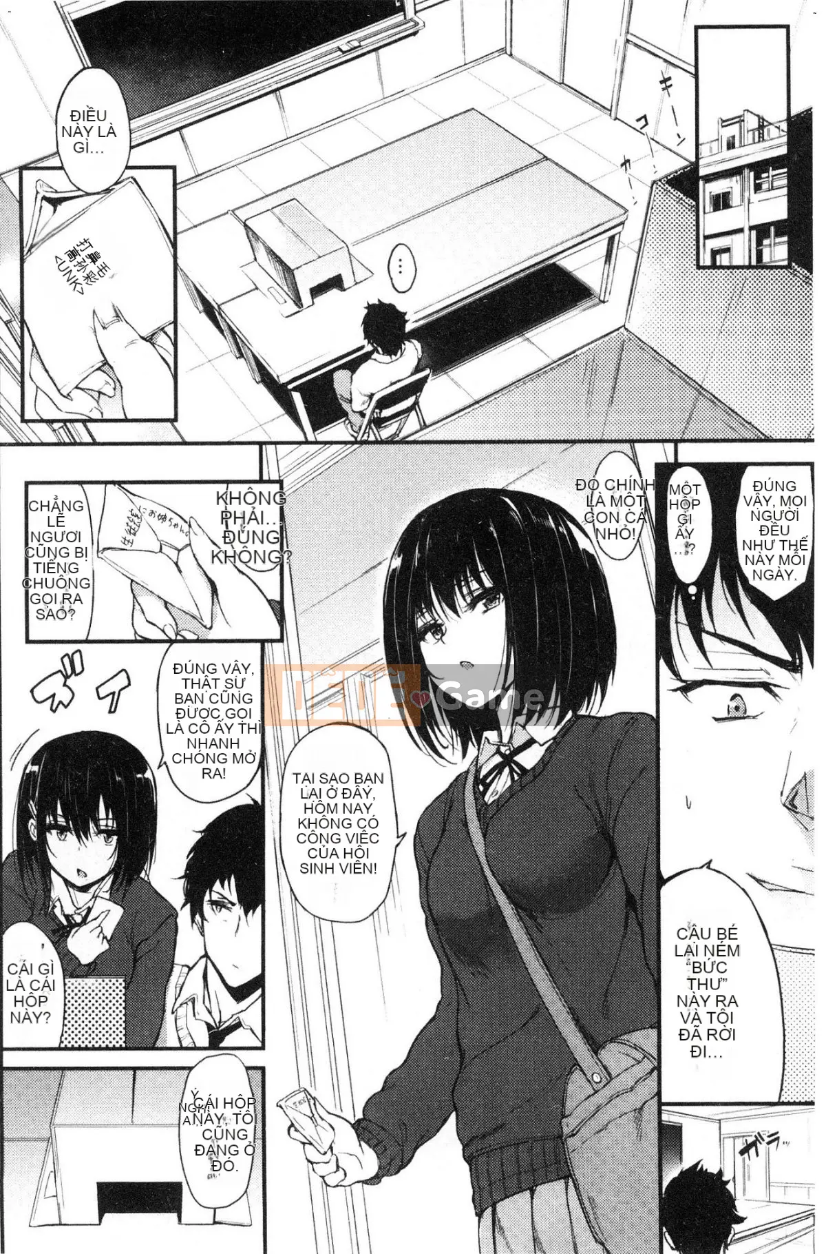 [Kazeteki Koubou][Kyokucho] Đáng yêu ♥