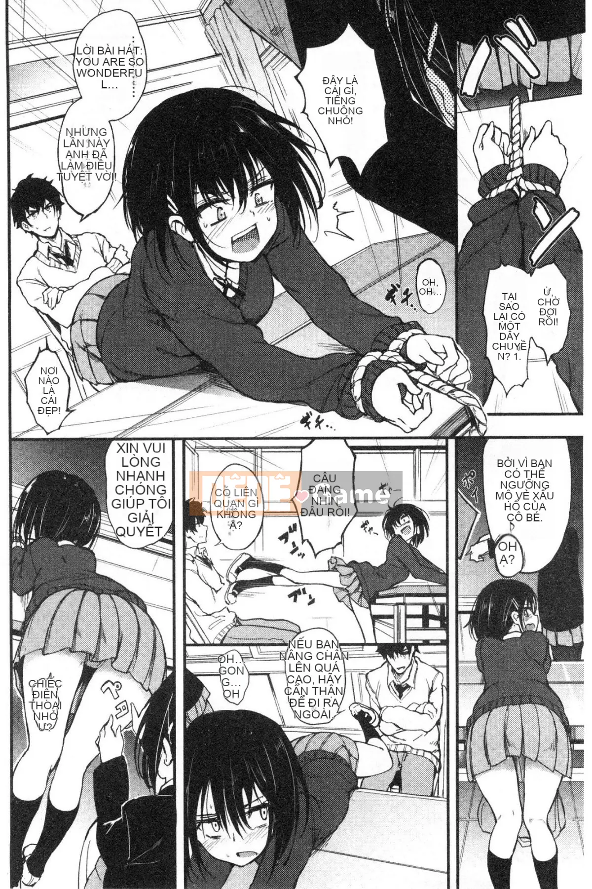 [Kazeteki Koubou][Kyokucho] Đáng yêu ♥