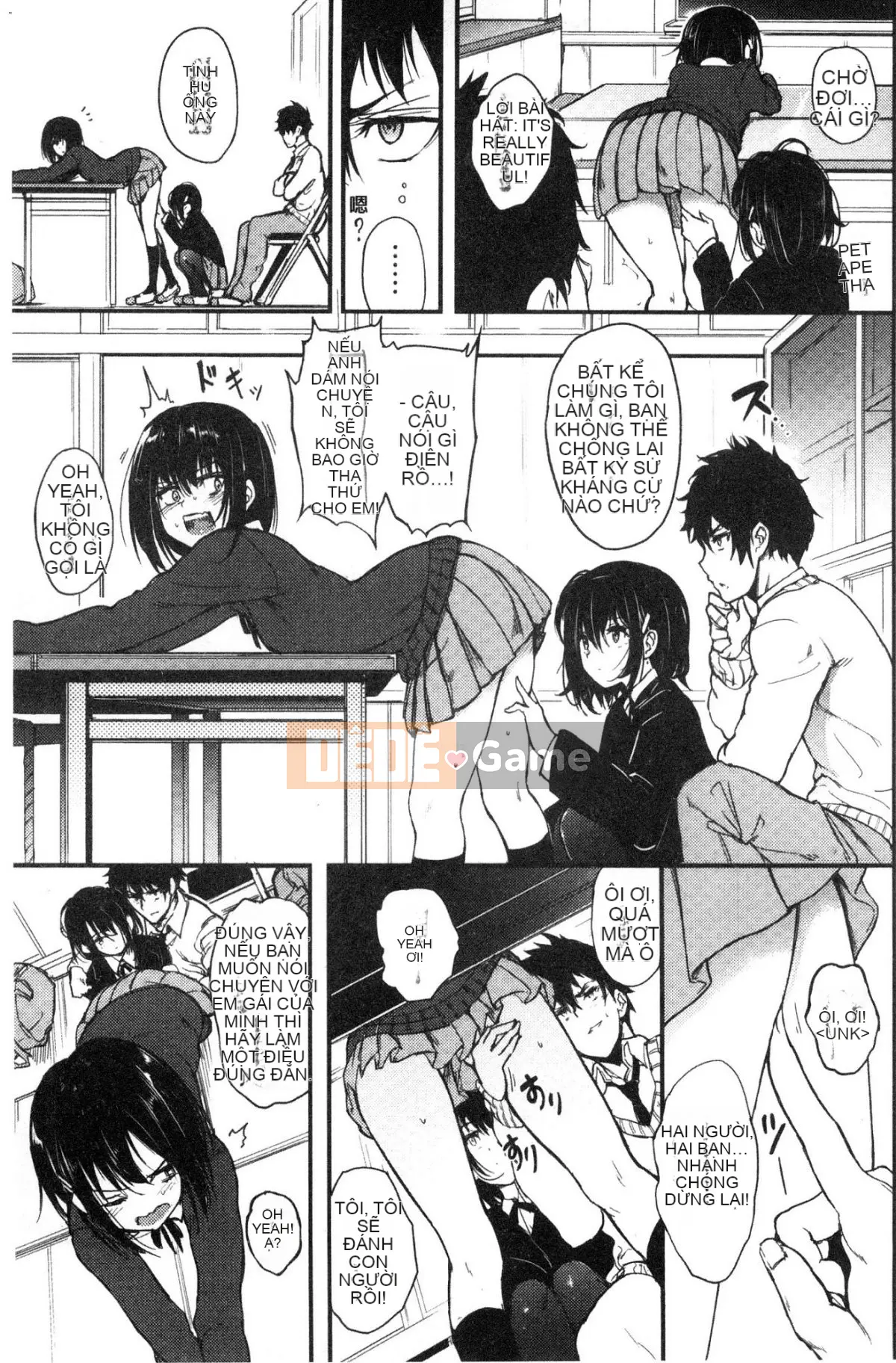 [Kazeteki Koubou][Kyokucho] Đáng yêu ♥