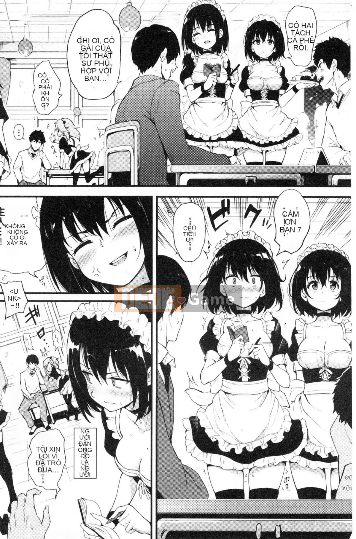 [Kazeteki Koubou][Kyokucho] Đáng yêu ♥