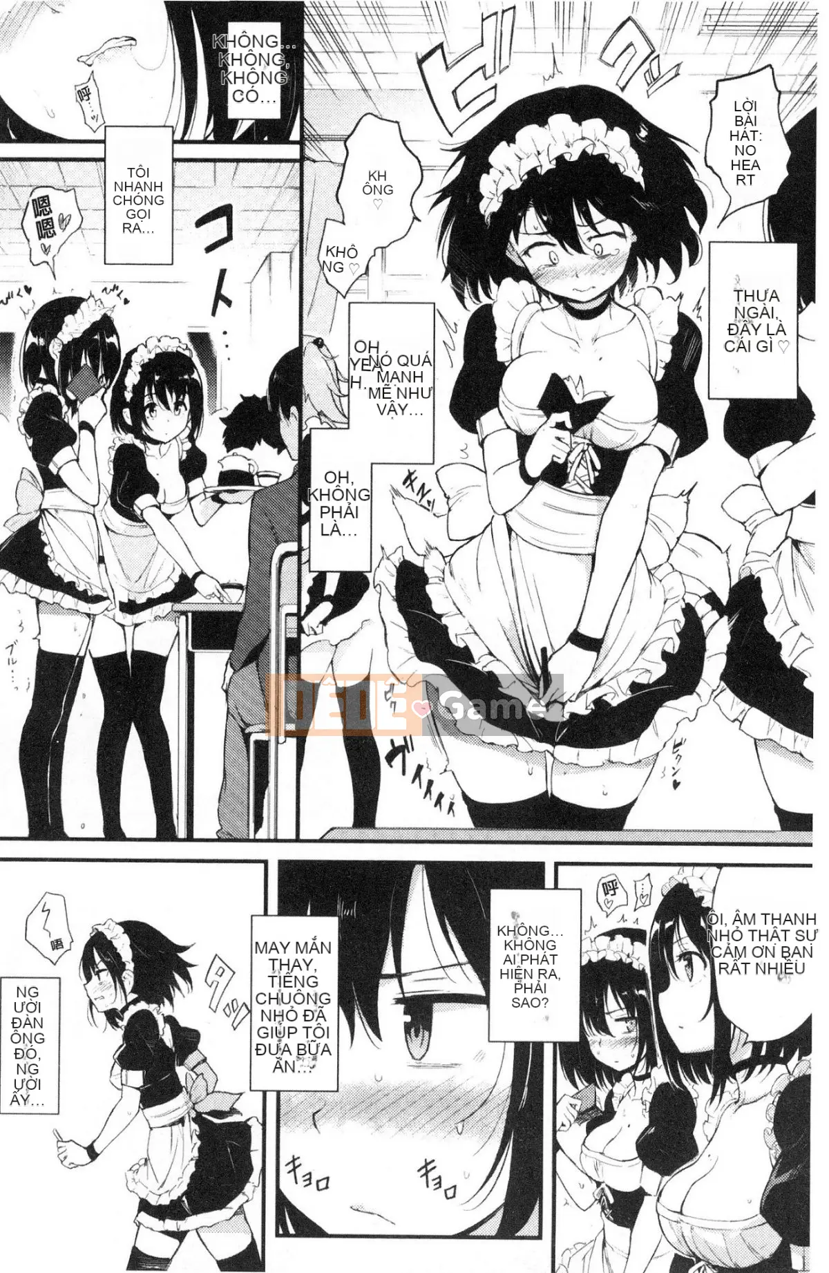 [Kazeteki Koubou][Kyokucho] Đáng yêu ♥