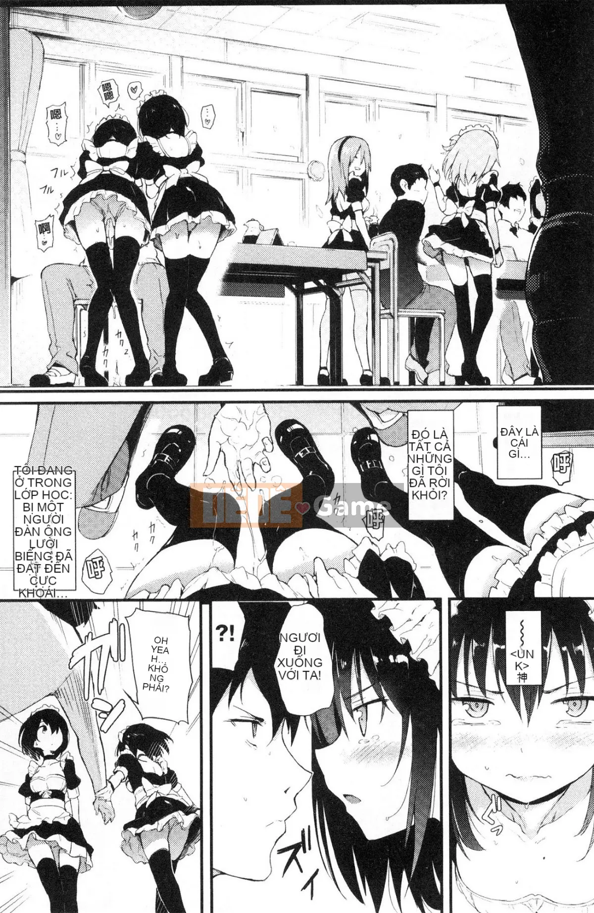 [Kazeteki Koubou][Kyokucho] Đáng yêu ♥