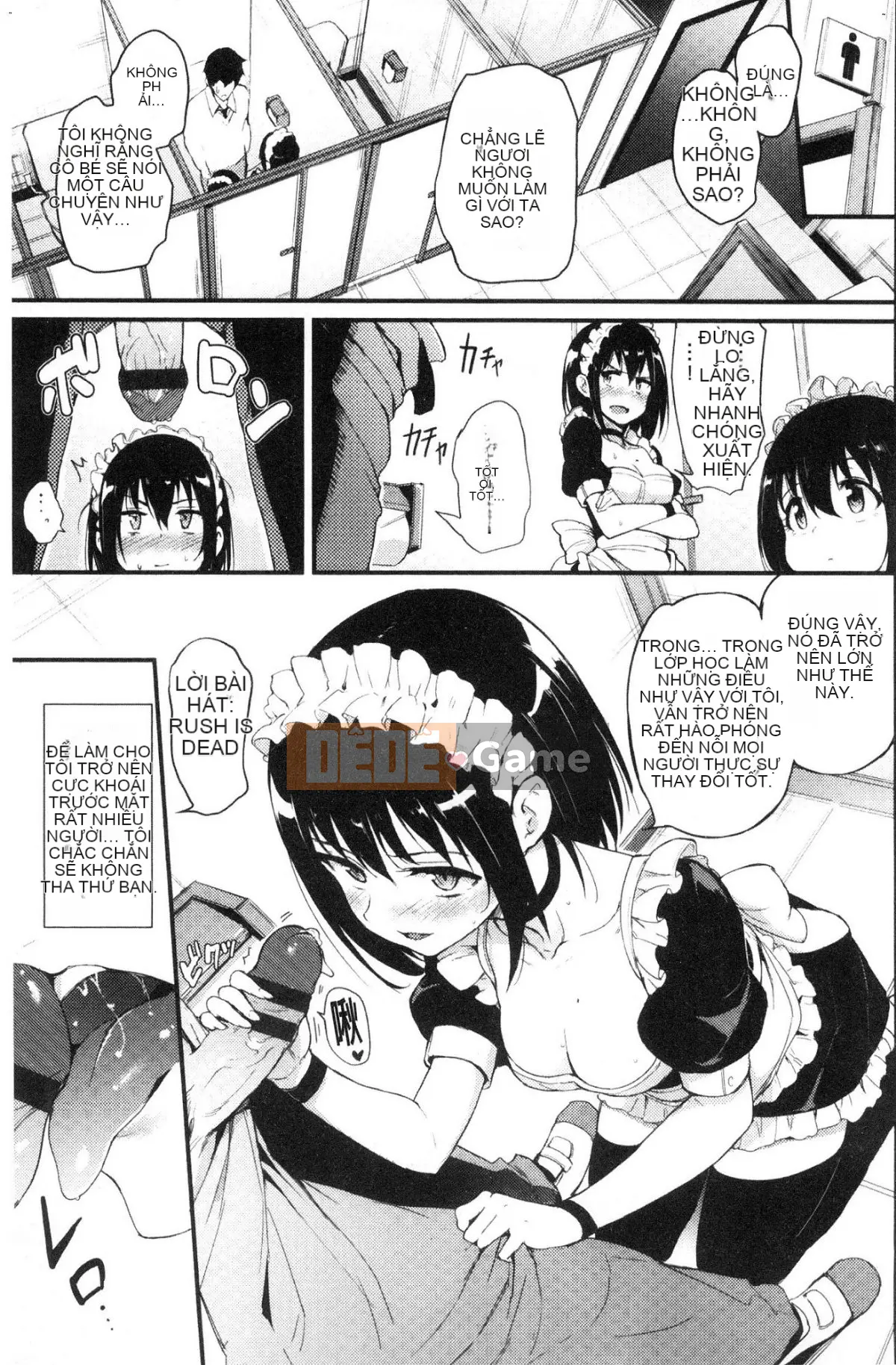 [Kazeteki Koubou][Kyokucho] Đáng yêu ♥