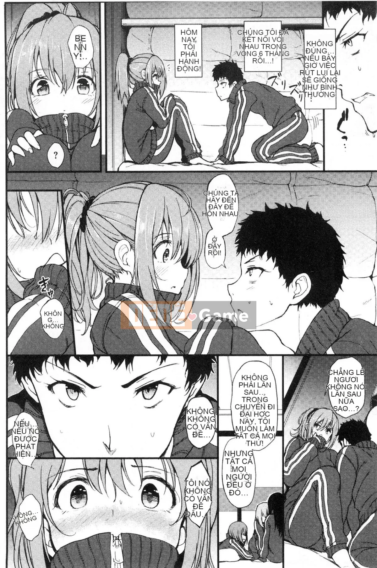 [Kazeteki Koubou][Kyokucho] Đáng yêu ♥