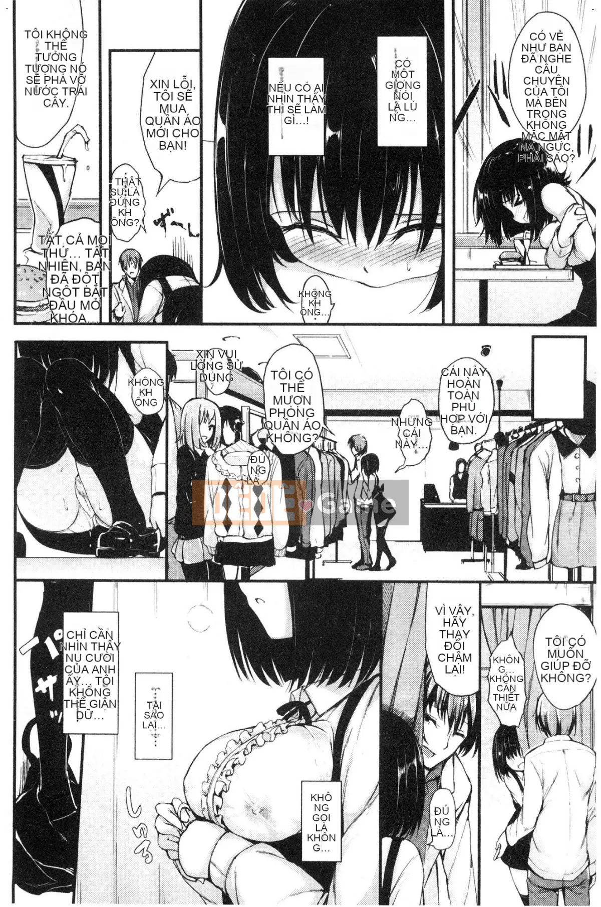 [Kazeteki Koubou][Kyokucho] Đáng yêu ♥