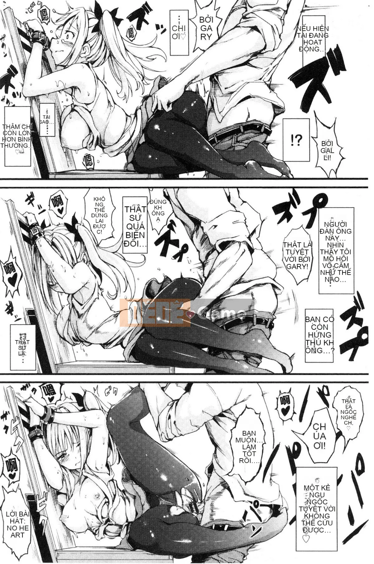 [Kazeteki Koubou][Kyokucho] Đáng yêu ♥