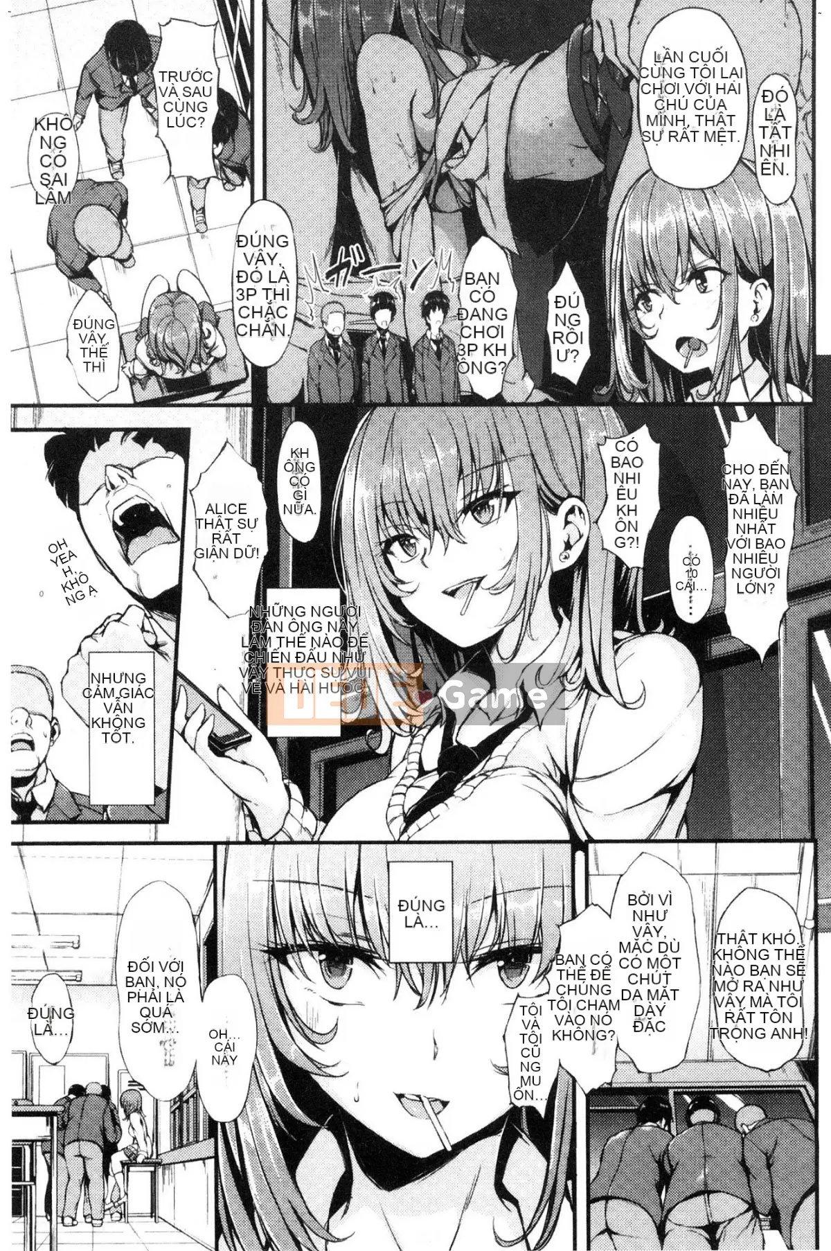 [Kazeteki Koubou][Kyokucho] Đáng yêu ♥