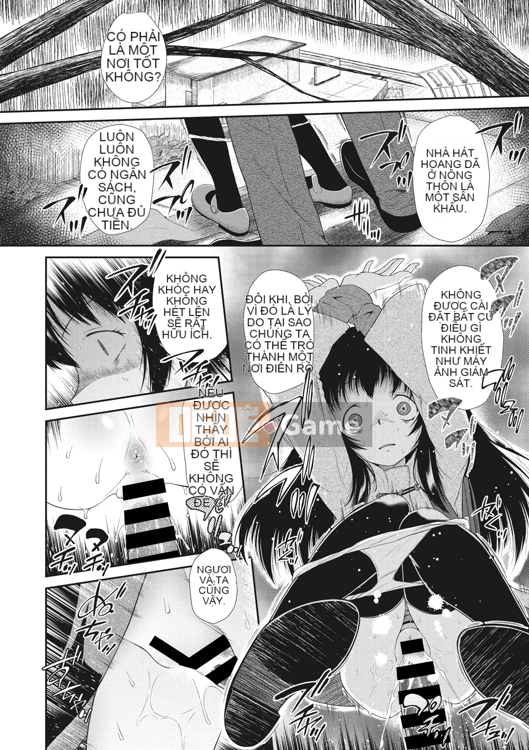 [Breaking Iron] Con Đường Trở Lại Không Thể Quay Lại