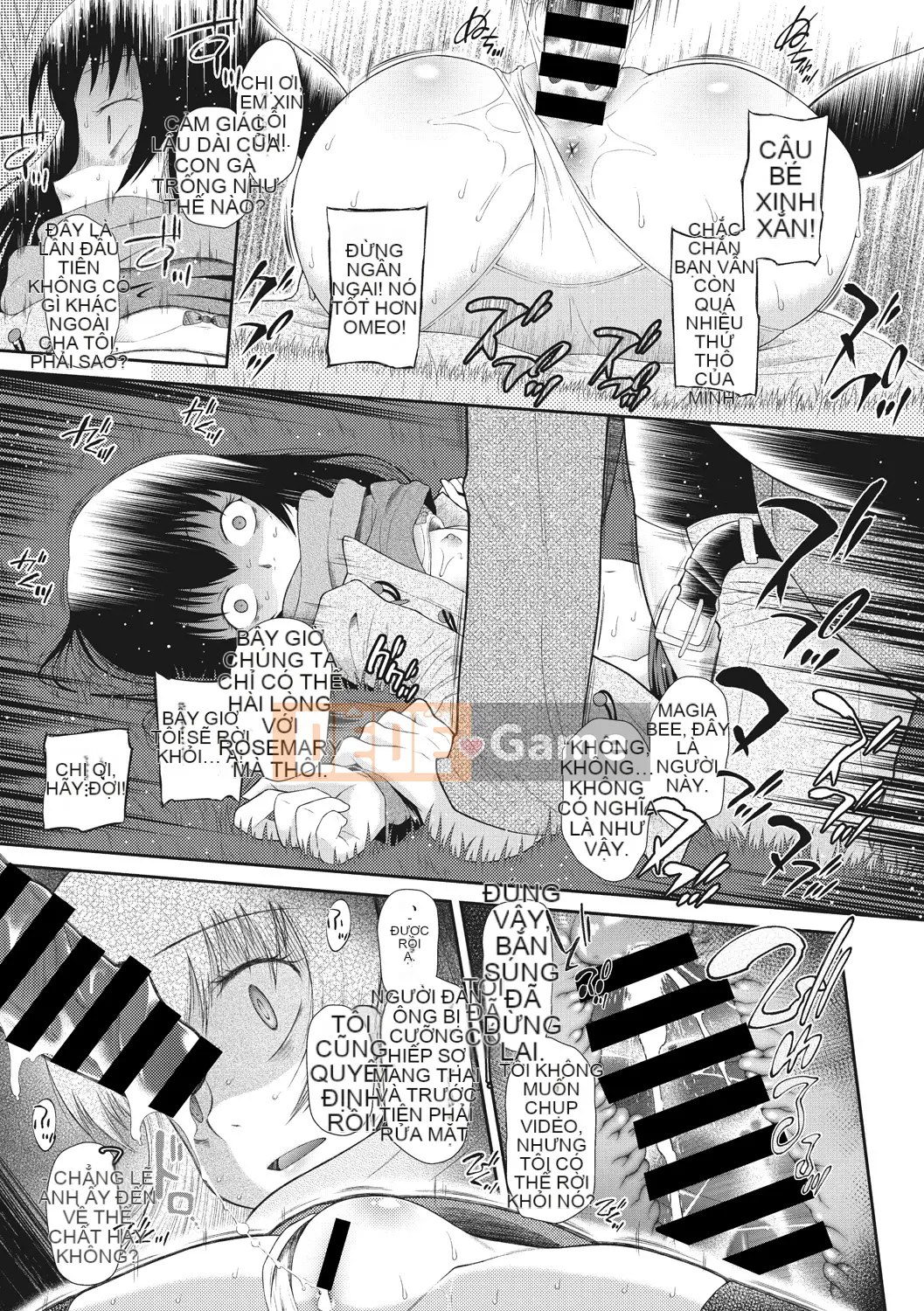 [Breaking Iron] Con Đường Trở Lại Không Thể Quay Lại