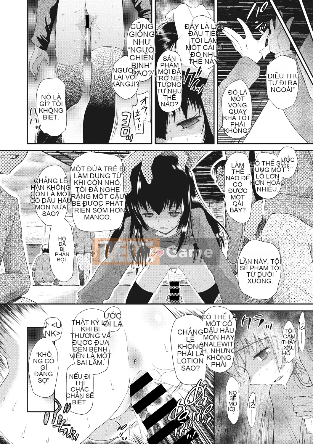 [Breaking Iron] Con Đường Trở Lại Không Thể Quay Lại