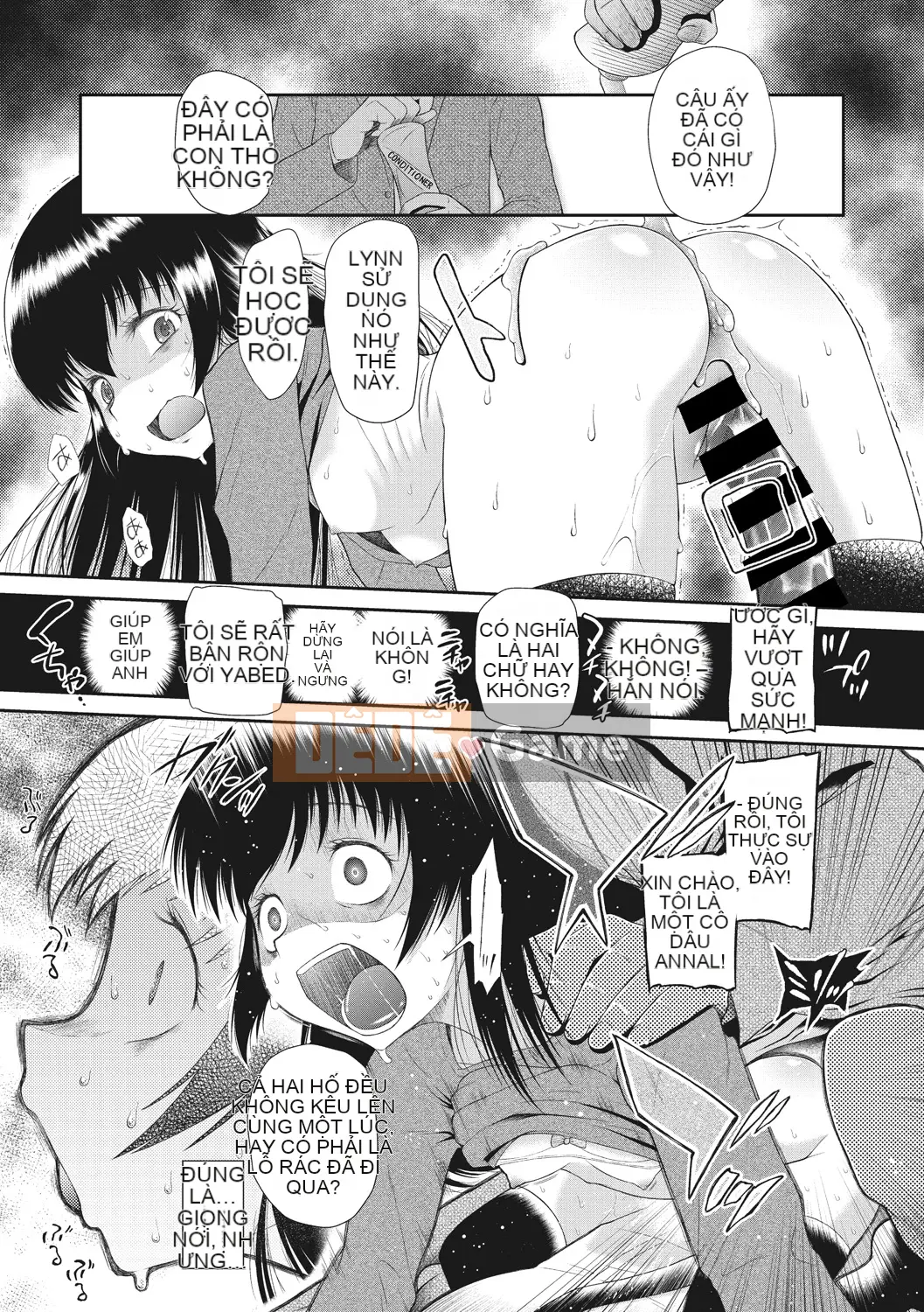 [Breaking Iron] Con Đường Trở Lại Không Thể Quay Lại